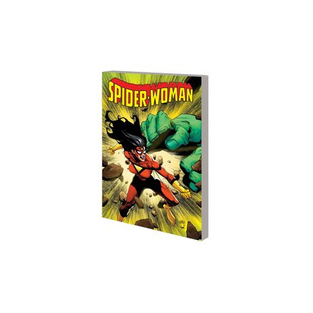 SPIDER-WOMAN BY STEVE FOXE TP VOL 2 THE ASSEMBLY