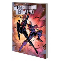 BLACK WIDOW HAWKEYE BROKEN ARROW TP 