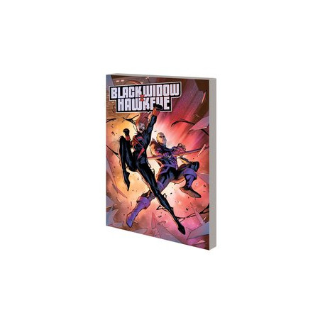 BLACK WIDOW HAWKEYE BROKEN ARROW TP 