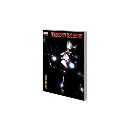 IRON MAN MODERN ERA EPIC COLLECT TP VOL 4 STARK DISASSEMBLED