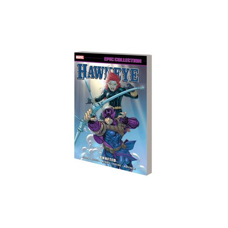 HAWKEYE EPIC COLLECT TP VOL 4 SHAFTED