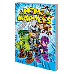 MINI MARVELS HULK SMASH TP 