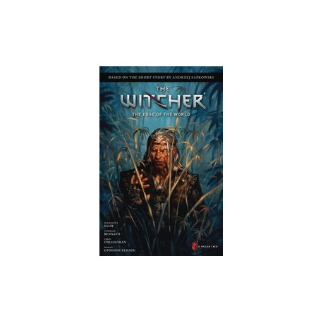 ANDRZEJ SAPKOWSKIS WITCHER EDGE OF THE WORLD HC 