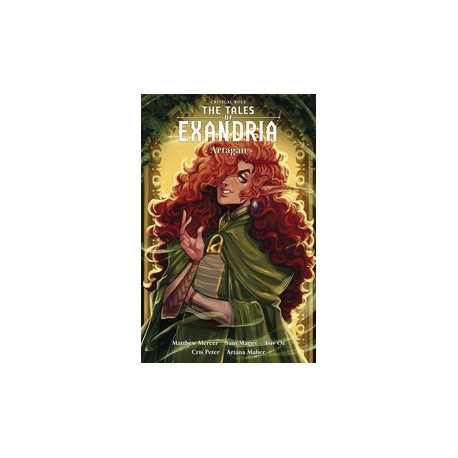 CRITICAL ROLE TALES OF EXANDRIA TP VOL 2 ARTAGAN