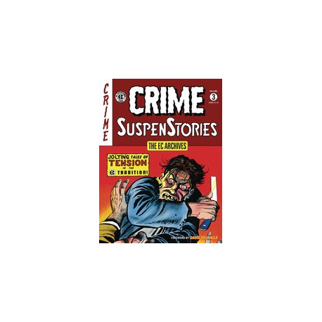 EC ARCHIVES CRIME SUSPENSTORIES TP VOL 3