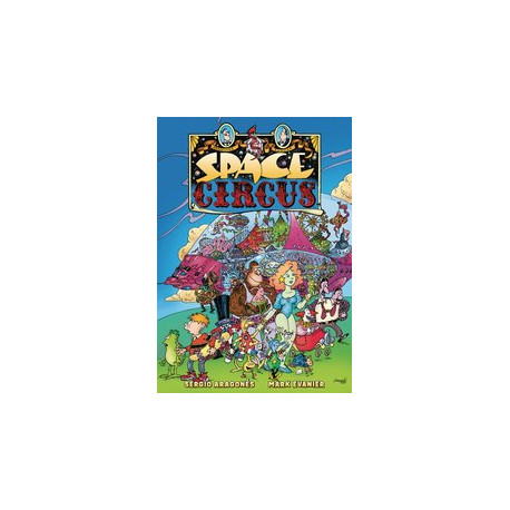 SPACE CIRCUS HC 