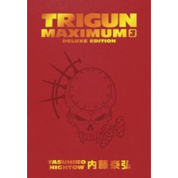 TRIGUN MAXIMUM DLX ED HC VOL 3