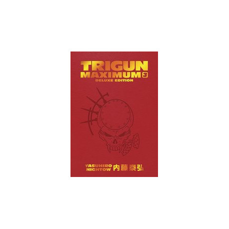 TRIGUN MAXIMUM DLX ED HC VOL 3