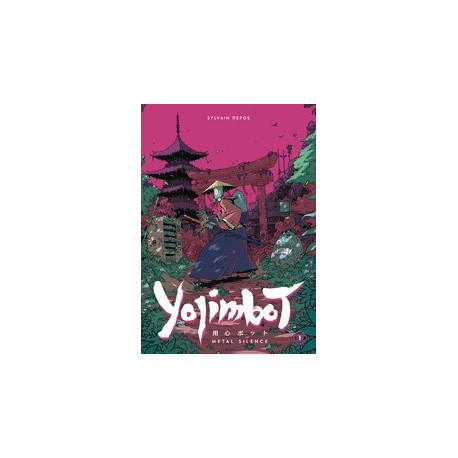 YOJIMBOT TP VOL 1 METAL SILENCE