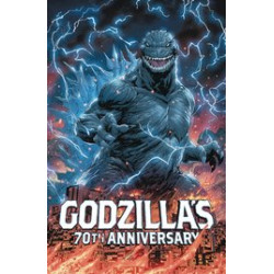 GODZILLAS 70TH ANNIVERSARY HC 