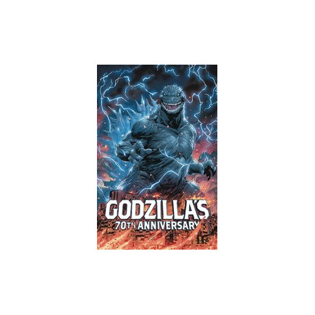 GODZILLAS 70TH ANNIVERSARY HC 