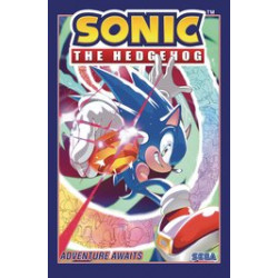 SONIC THE HEDGEHOG TP VOL 17 ADVENTURE AWAITS