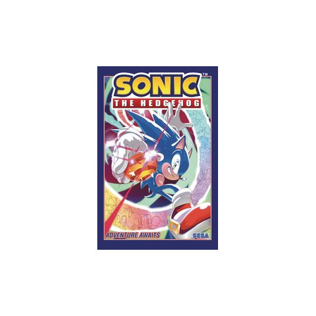 SONIC THE HEDGEHOG TP VOL 17 ADVENTURE AWAITS