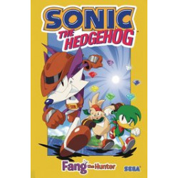 SONIC THE HEDGEHOG FANG THE HUNTER TP 