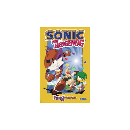 SONIC THE HEDGEHOG FANG THE HUNTER TP 