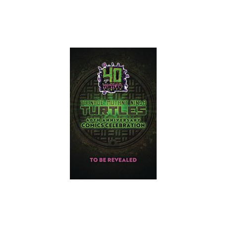 TMNT 40TH ANNIV COMICS CELEBRATION DLX ED HC 