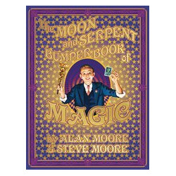 MOON SERPENT BUMPER BOOK OF MAGIC HC 