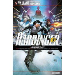 VALIANT UNIVERSE HERO ORIGINS HARBINGER TP 