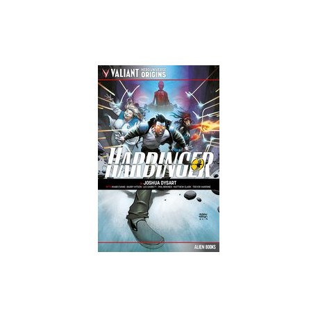 VALIANT UNIVERSE HERO ORIGINS HARBINGER TP 