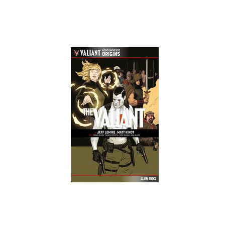 VALIANT UNIVERSE HERO ORIGINS THE VALIANT TP 