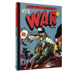 ATLAS COMICS LIBRARY HC VOL 4 WAR COMICS