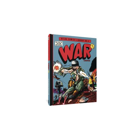 ATLAS COMICS LIBRARY HC VOL 4 WAR COMICS