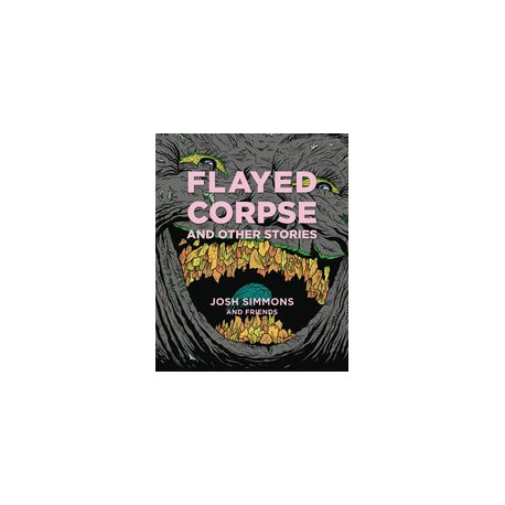 FLAYED CORPSE AND OTHER STORIES HC 