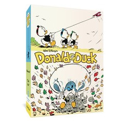 WALT DISNEY DONALD DUCK HC BOX SET BALLOONATICS DUCK LUCK 