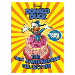 WALT DISNEY DONALD DUCK 90TH ANNV COLL HC 