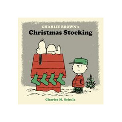 PEANUTS CHARLIE BROWN CHRISTMAS STOCKING HC 