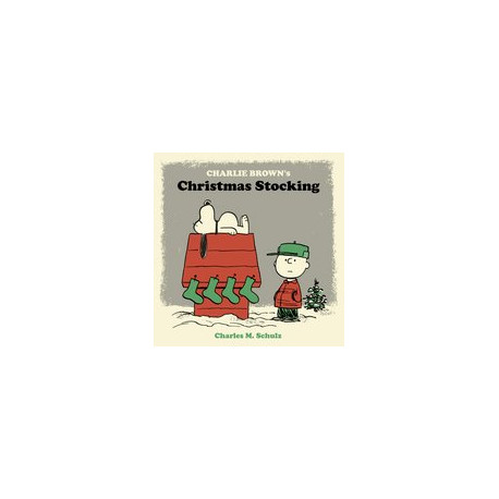 PEANUTS CHARLIE BROWN CHRISTMAS STOCKING HC 