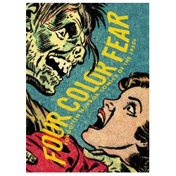 FOUR COLOR FEAR FORGOTTEN HORROR COMICS 1950S TP CURR PTG 1