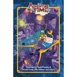 ADVENTURE TIME COMPENDIUM HC DM EXC 