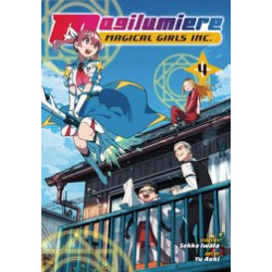 MAGILUMIERE MAGICAL GIRLS INC GN VOL 4