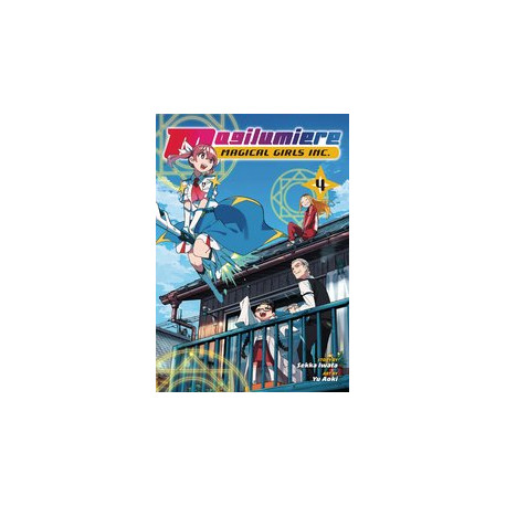 MAGILUMIERE MAGICAL GIRLS INC GN VOL 4