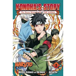 NARUTO KONOHAS STORY STEAM NINJA SCROLLS MANGA GN VOL 2