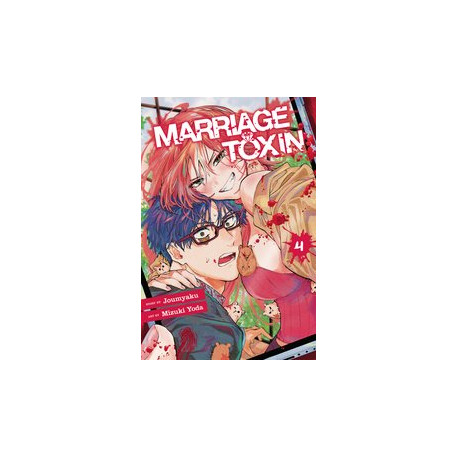 MARRIAGE TOXIN GN VOL 4