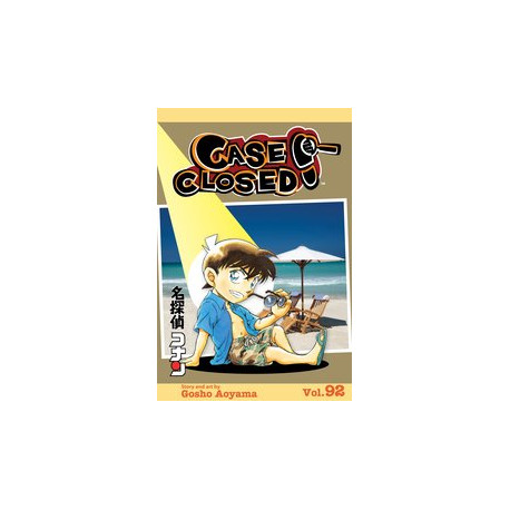 CASE CLOSED GN VOL 92