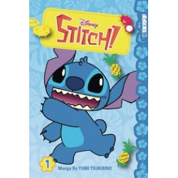 DISNEY MANGA STITCH GN SPANISH ED VOL 1