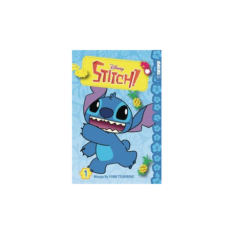 DISNEY MANGA STITCH GN SPANISH ED VOL 1