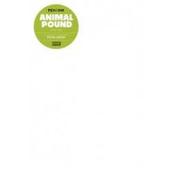 ANIMAL POUND PEN INK 1 CVR C BLANK SKETECH VAR 