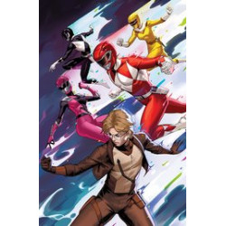 POWER RANGERS ACROSS THE MORPHIN GRID 1 CVR F UNLOCKABLE 