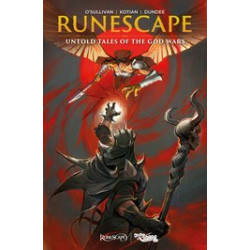 RUNESCAPE UNTOLD TALES GOD WARS 1 CVR B SHAVRIN