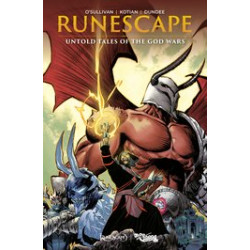 RUNESCAPE UNTOLD TALES GOD WARS 1 CVR D KOTIAN