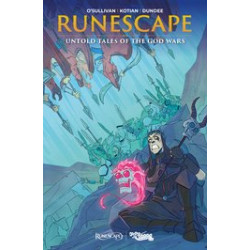 RUNESCAPE UNTOLD TALES GOD WARS 1 CVR E MOORE