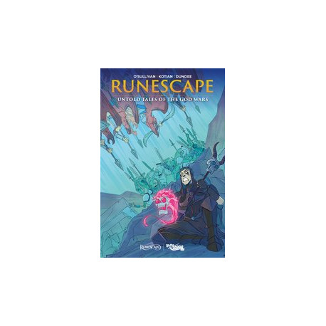 RUNESCAPE UNTOLD TALES GOD WARS 1 CVR E MOORE