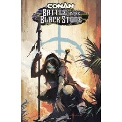 CONAN BARBARIAN BATTLE BLACKSTONE 2 CVR B MARINKOVICH