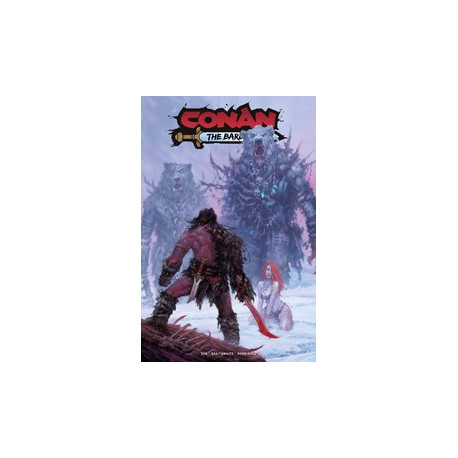 CONAN BARBARIAN 16 CVR B ROZALSKI