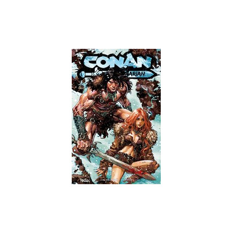 CONAN BARBARIAN 13-16 BRAITHWAITE PACK 