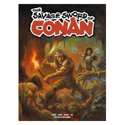 SAVAGE SWORD OF CONAN CVR B HORLEY